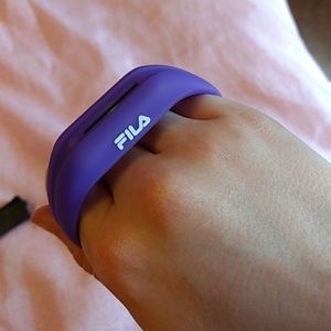 Fila fitness tracker